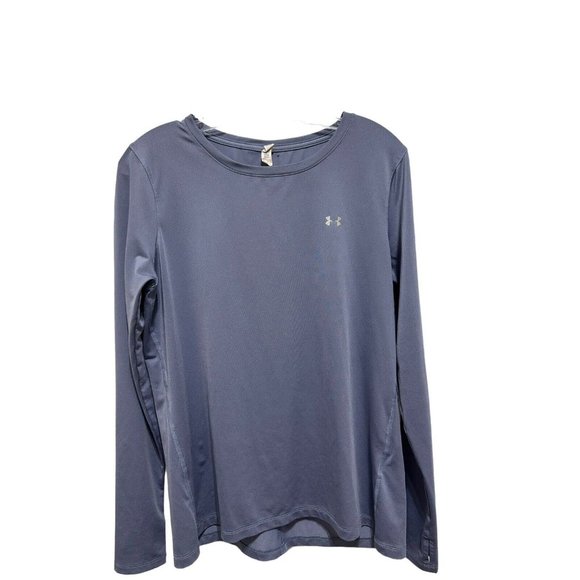 Under‎ Armour HeatGear Armour T 1285640 Women's Large Athletic Sports Athleisure - Picture 1 of 6